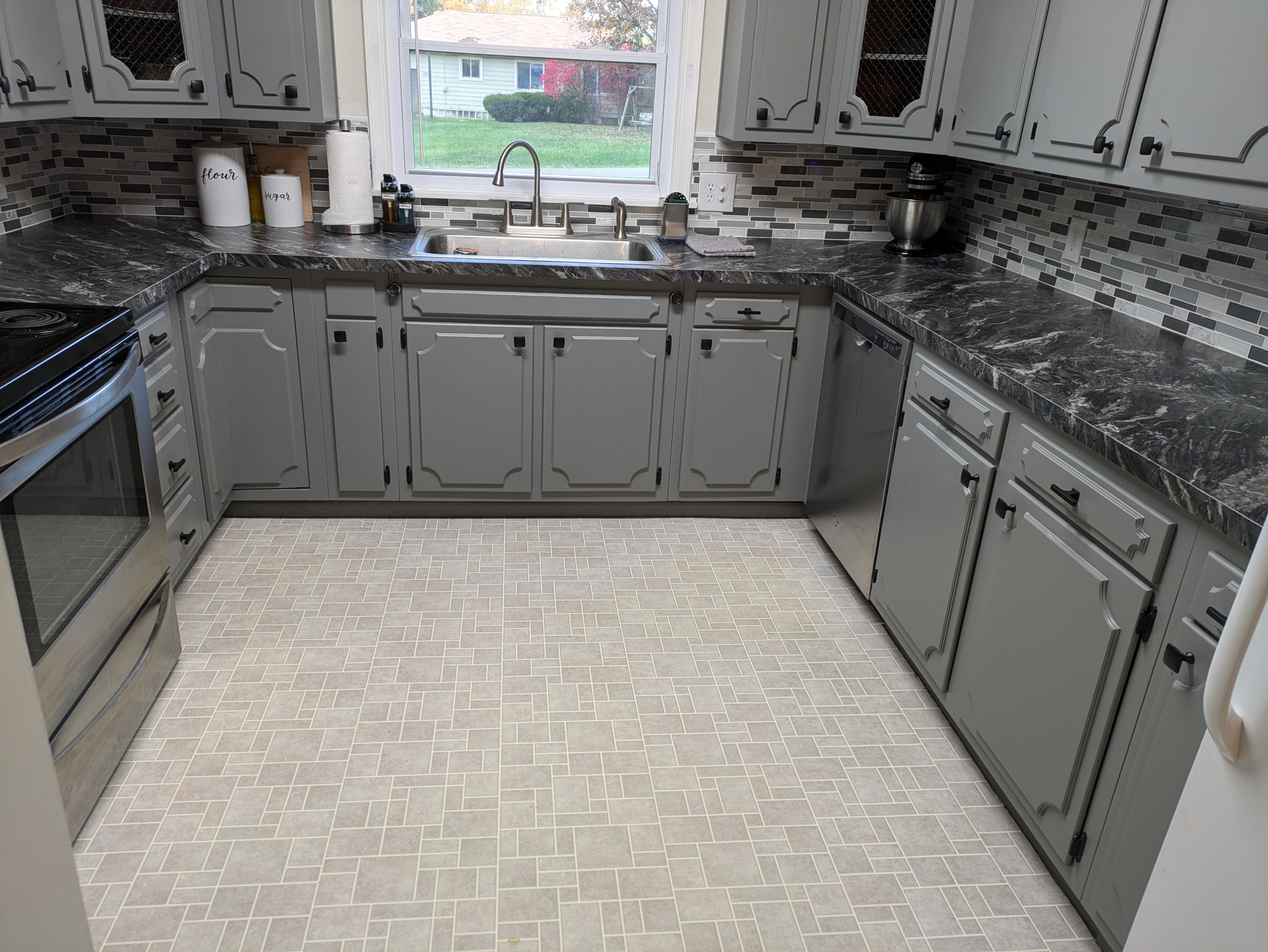 Counter Top and Backsplash